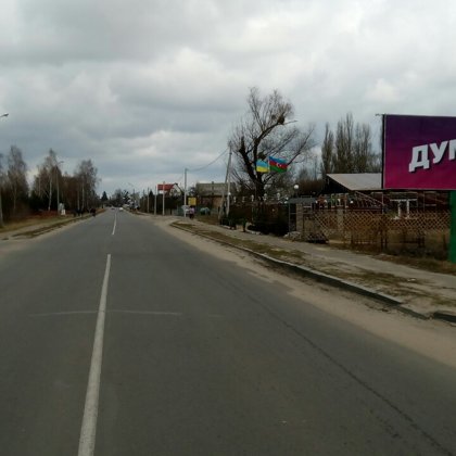 Любомль вул.Брестська сторона А (виїзд на Шацьк, Білорусію)